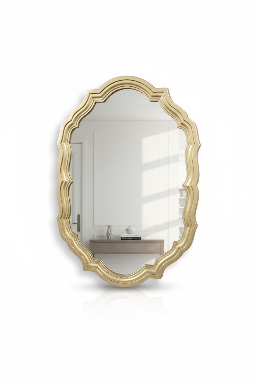 Alorah Oval Decorative Mirror